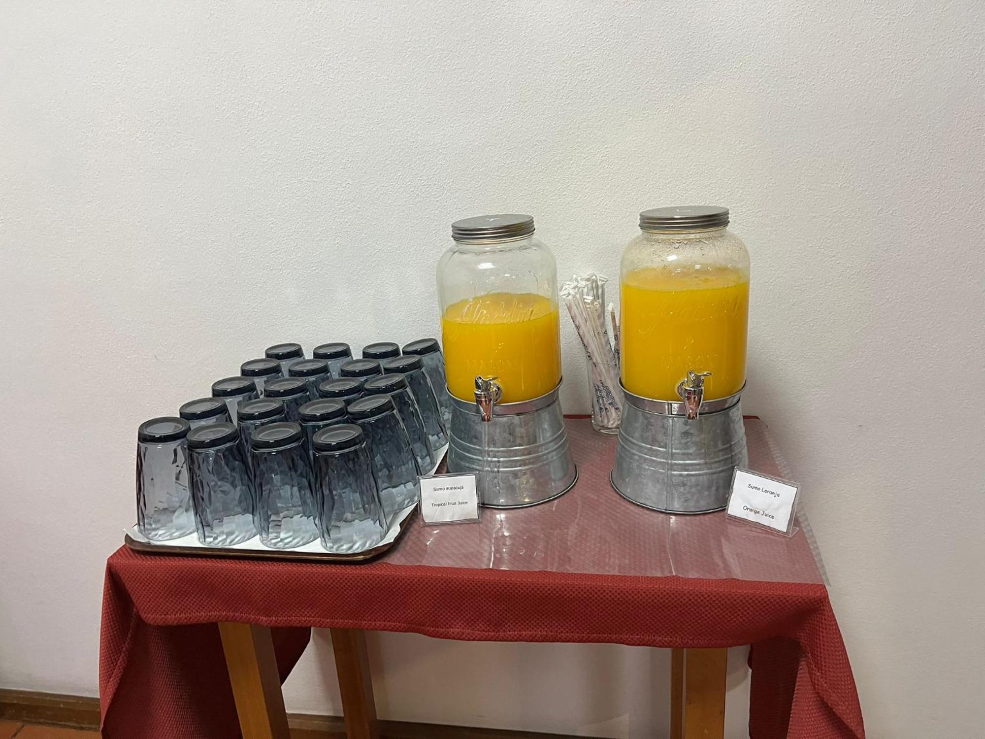 Rio Maior Hotel Eksteriør bilde